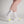 series 001 - ultra running socks - white