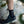 series 001 - ultra running socks - black