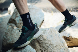 series 001 - ultra running socks - 3 pack - multi rotation