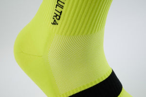 series 001 - ultra running socks - volt