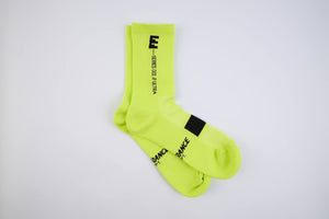 series 001 - ultra running socks - volt