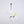 series 001 - ultra running socks - white