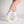 series 001 - ultra running socks - white