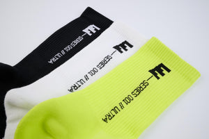 series 001 - ultra running socks - 3 pack - multi rotation