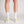 series 001 - ultra running socks - white